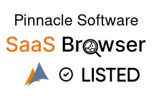 Pinnacle Software - SaaS Browser Verified Badge