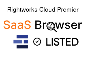 Rightworks Cloud Premier - SaaS Browser Verified Badge
