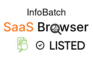 InfoBatch - SaaS Browser Verified Badge