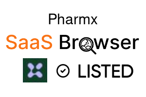 Pharmx - SaaS Browser Verified Badge