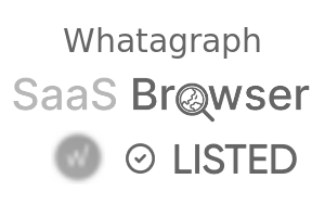 Whatagraph - SaaS Browser Verified Badge