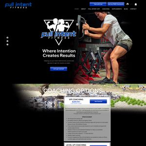 Full Intent Fitness Screenshot