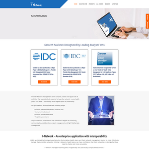 I-Network Screenshot