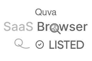 Quva - SaaS Browser Verified Badge