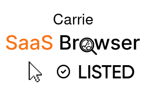 Carrie - SaaS Browser Verified Badge