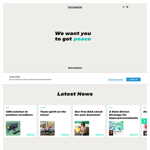 Cocomore Screenshot