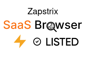 Zapstrix - SaaS Browser Verified Badge