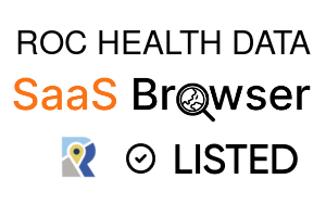ROC HEALTH DATA - SaaS Browser Verified Badge