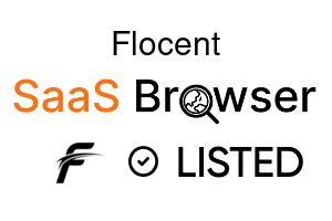 Flocent - SaaS Browser Verified Badge