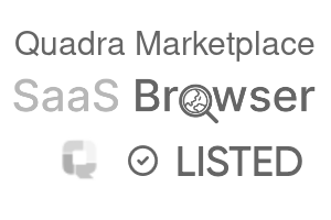 Quadra Marketplace - SaaS Browser Verified Badge