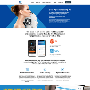Digi.me Screenshot