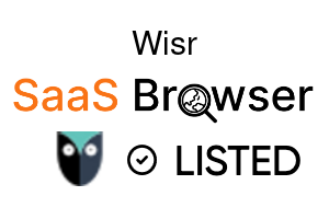Wisr - SaaS Browser Verified Badge