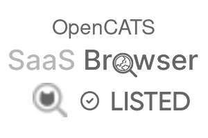 OpenCATS - SaaS Browser Verified Badge