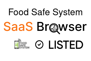 Food Safe System - SaaS Browser Verified Badge