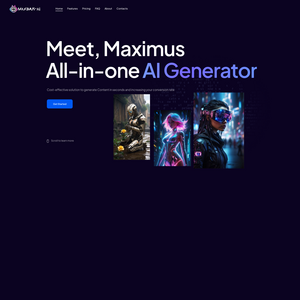 Maximus-AI Screenshot