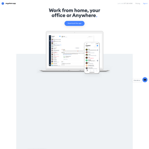 Anywhere Screenshot