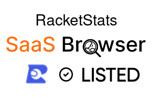 RacketStats - SaaS Browser Verified Badge