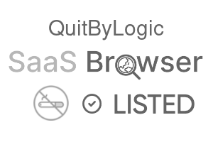 QuitByLogic - SaaS Browser Verified Badge