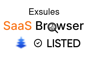 Exsules - SaaS Browser Verified Badge
