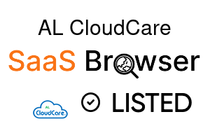 AL CloudCare - SaaS Browser Verified Badge