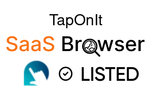 TapOnIt - SaaS Browser Verified Badge