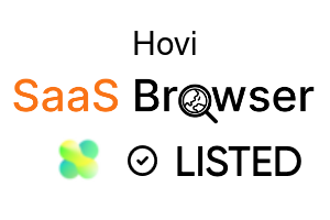 Hovi - SaaS Browser Verified Badge