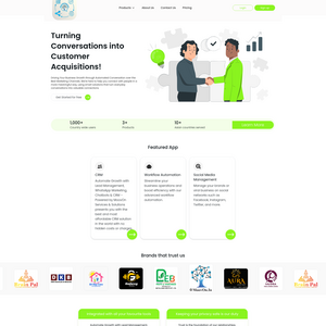 Your Company Name Screenshot