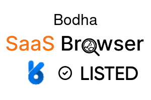 Bodha - SaaS Browser Verified Badge