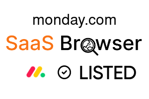 monday.com - SaaS Browser Verified Badge