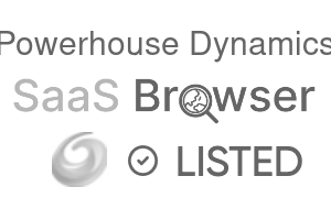 Powerhouse Dynamics - SaaS Browser Verified Badge