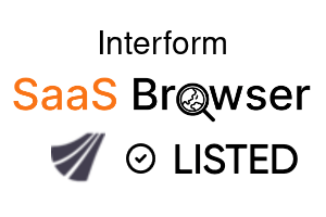Interform - SaaS Browser Verified Badge