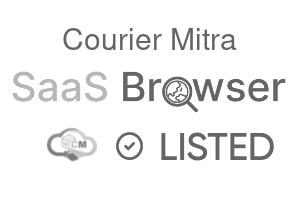 Courier Mitra - SaaS Browser Verified Badge