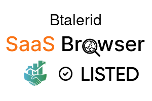 Btalerid - SaaS Browser Verified Badge