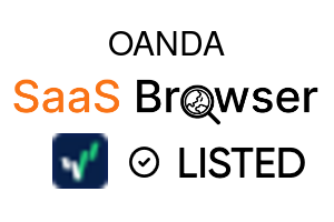 OANDA - SaaS Browser Verified Badge