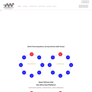 TelCom USA Screenshot