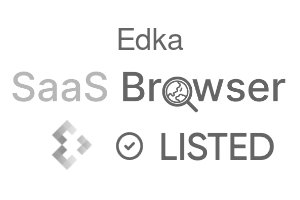 Edka - SaaS Browser Verified Badge