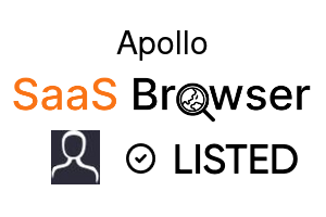 Apollo - SaaS Browser Verified Badge