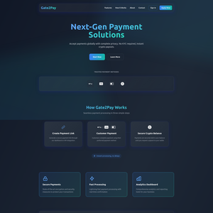 Gate2Pay Screenshot