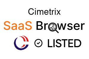 Cimetrix - SaaS Browser Verified Badge