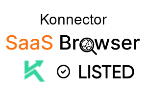 Konnector - SaaS Browser Verified Badge