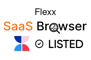 Flexx - SaaS Browser Verified Badge