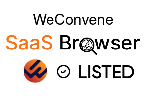 WeConvene - SaaS Browser Verified Badge