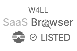 W4LL - SaaS Browser Verified Badge
