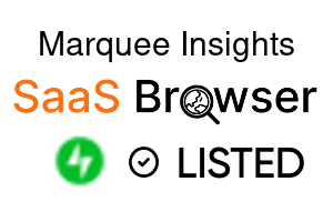 Marquee Insights - SaaS Browser Verified Badge