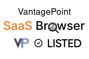 VantagePoint - SaaS Browser Verified Badge
