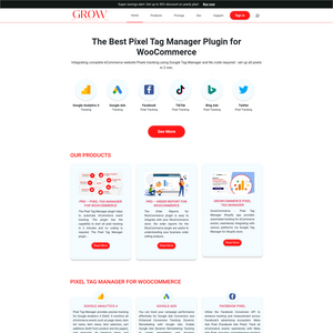 GrowCommerce Screenshot