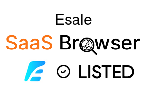 Esale - SaaS Browser Verified Badge