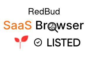 RedBud - SaaS Browser Verified Badge