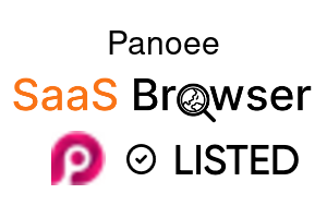 Panoee - SaaS Browser Verified Badge