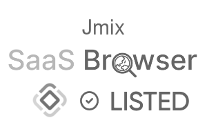 Jmix - SaaS Browser Verified Badge